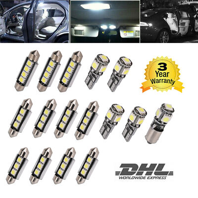 16X SMD LED Innenraumbeleuchtung Xenon Weiß Canbus für VW Passat B5 GP 3B 3BG DE