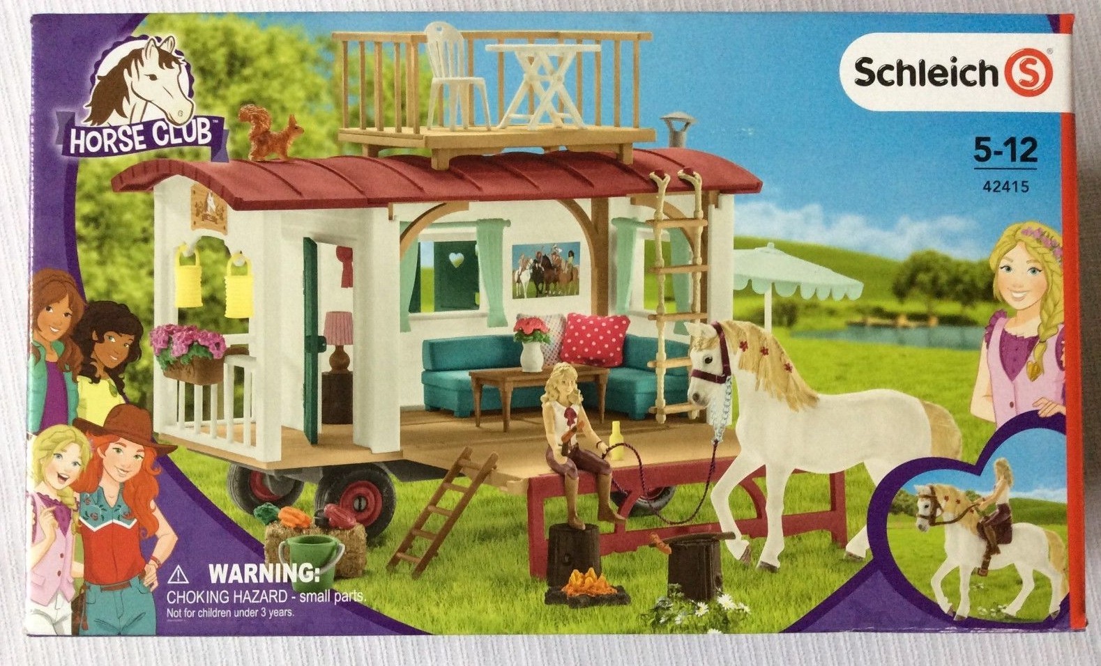 schleich caravan 42415