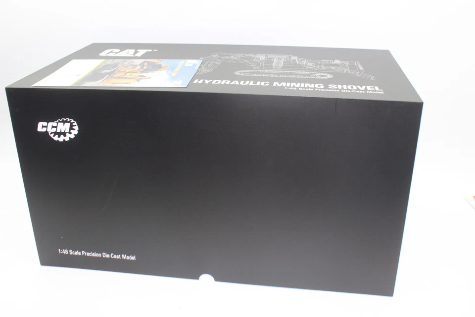 CCM 6030 Cat Caterpillar 6030 Excavator Shovel 1:48 1:50 New Original Packaging - Image 2 of 4