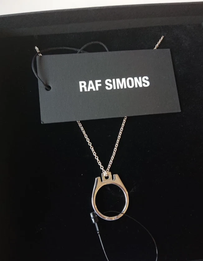 Raf 2024 simons necklace