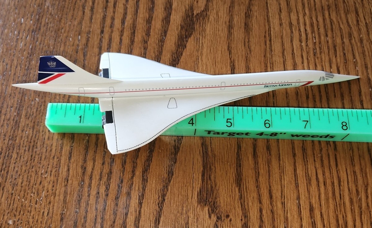 British Airways コンコルド模型 British Airways Concorde Model Airplane | Cool Scale Model