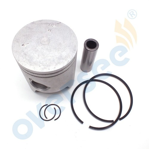 6K5-11631-0 Piston And Ring 6K5-11601 STD For Yamaha Outboard Motor 2T 60HP 3CYL - Picture 2 of 5