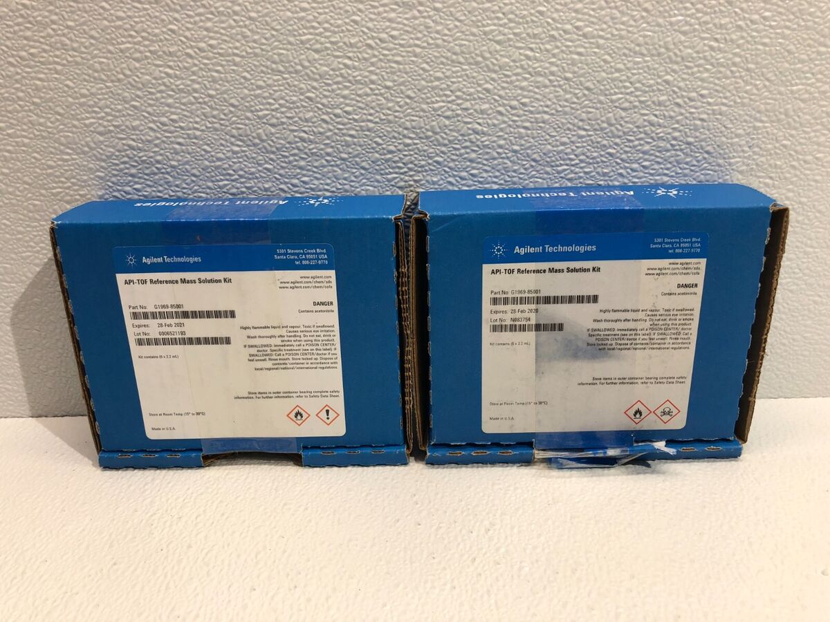 Agilent API-T0F Reference Mass Solution Kit G1969-85001 | eBay Agilent API-T0F Reference Mass Solution Kit G1969-85001 | eBay