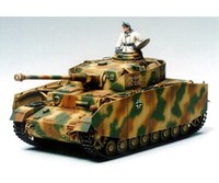 Tamiya Wwii Sdkfz.161/1 Panzer Iv H Fr. 1:35 Plastik Modellbau MilitäR Bausatz