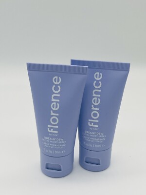   Florence By Mills Dreamy Dew Facial Moisturizer Set 2x 30ml Neu  