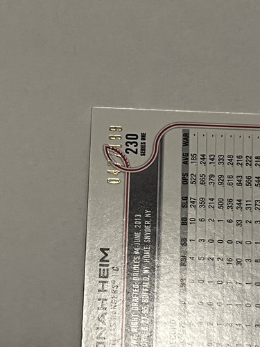 Jonah Heim 2022 Topps 230 Red Foilboard Texas Rangers /199 Baseball Card - Picture 3 of 3
