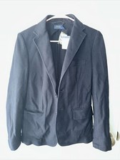 Polo Ralph Lauren Women's Size Hunter Blue Soft Blazer Jacket