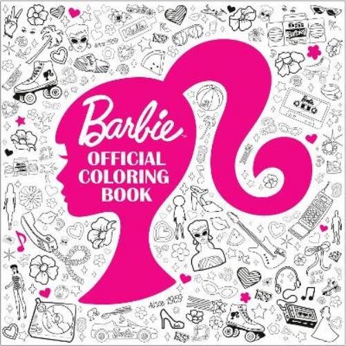 Random House Barbie: Official Coloring Book (Tascabile)