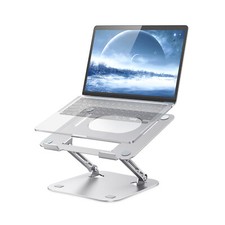 Kootion Aluminum Foldable Laptop Stand Holder Adjustable Portable Design Holder