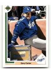 1991 Upper Deck - #758 Gary Carter