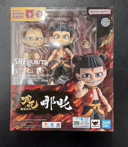 Bandai S.H. Figuarts Chinese Movie Nezha II Action Figure SHF Toy Gift Brand New - Foto 2 di 7