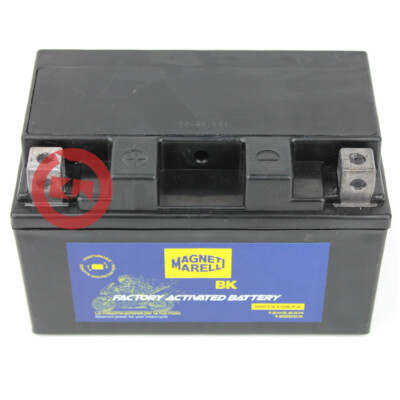 BATTERIA MAGNETI MARELLI LITIO YTZ10S HONDA CBR 600 RR (PC37A) 600 - Foto 9