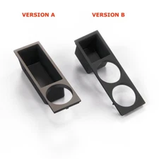 BMW E36 Top Compartment 52mm Turbo Gauge Holder With Compartment 2 Versions