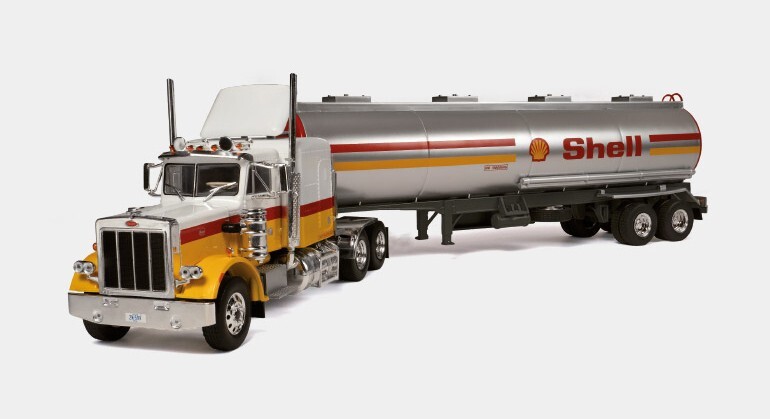 Semi-Remorque Benne Ixo Altaya 1/43 - Camion Dump Truck Ciment - Occasion