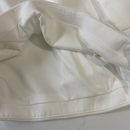 Do+Be Womens Romper Sz M Ivory Short Sleeveless Plunging Neck Open Back NWOT - Picture 16 of 16