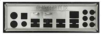 Customized IO    BLENDE    for GA-MA770-US3 #A6-34