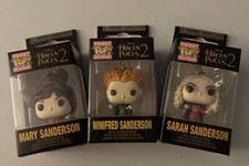 JUEGO DE LLAVERO FUNKO POCKET POP HOCUS POCUS 2 SARAH MARY WINIFRED HOMBRE CUEVA REGALO