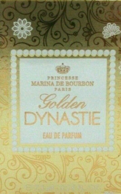 MARINA DE BOURBON GOLDEN DYNASTIE EAU DE PARFUM MINI WOMEN 0.25 Oz TRAVEL SIZE!