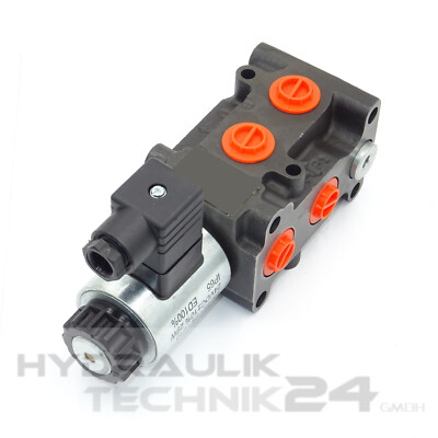 Hydraulisches Umschaltventil 8-Wege | Für Traktoren | 2 Eingänge Zu 6 Ausgängen