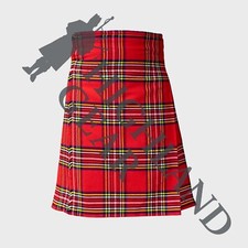 Royal Stewart Tartan Kilt