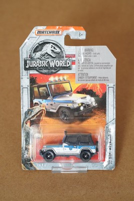 MATCHBOX Jurassic World [ JEEP WRANGLER '93 ] #9 - BRANDNEU