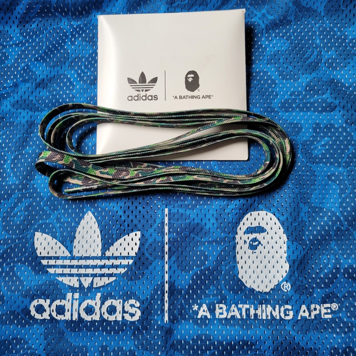 【非売品】　adidas × A BATHING APE ナップサック　バッグ 2025年最新】adidas ape ナップサックの人気アイテム - メルカリ