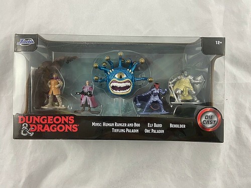 Dungeons & Dragons - 5 Figures - Die Cast - Jada - Beholder - 第 1/6 張圖片