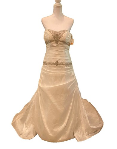 David's Bridal Emerald Green Prom Dress | eBay