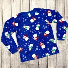 The Children s Place Christmas Fleece Pajama Top Kids Size Extra Large 14
