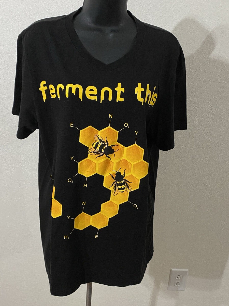 ハンドメイドn Dutch Gold Honey District The Concert T-Shirt Women Size M