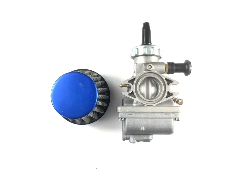 Carburador y filtro de aire para bicicleta de enduro Yamaha CT1 CT2 CT3 175 1969-1973 Foto 2 de 4