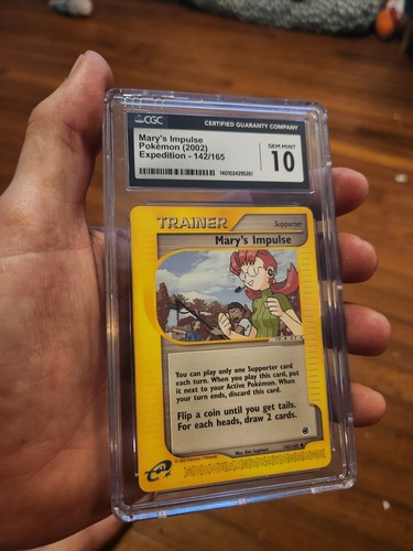 Mary's Impulse graded CGC 10 for sale on eBay