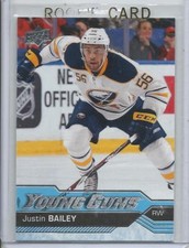 2016-17 UD Upper Deck Young Guns Justin Bailey Rookie Card RC #246 Mint