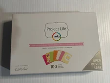 Becky Higgins Project Life Mini Kit 100 Cards New Lily Niclass Baby Edition