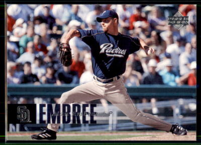 2006 Upper Deck Alan Embree #768 San Diego Padres