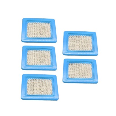 5 Pack Mower Air Filters for Honda 17211-ZL8-000  17211-ZL8-003 128700-129799