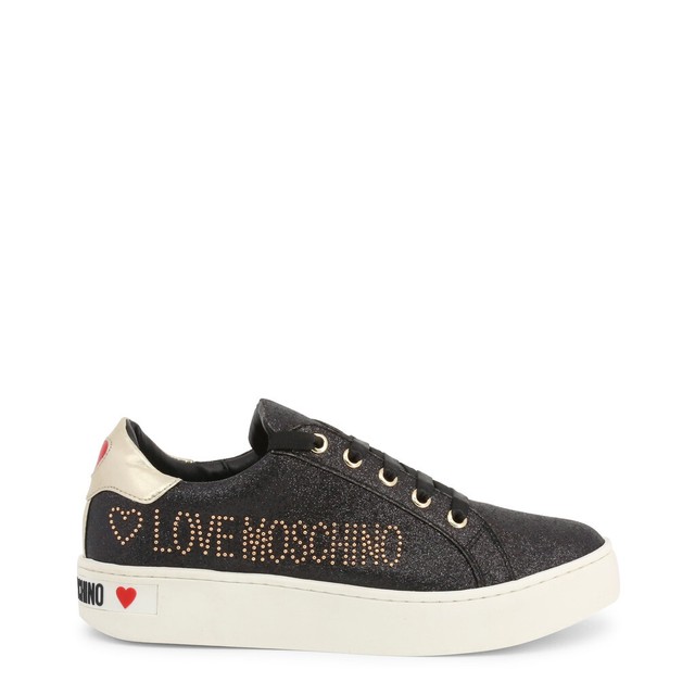 moschino plateau sneaker