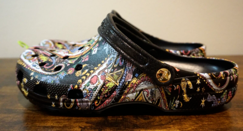 Crocs Adult Classic Harry Potter X Vera Bradley Clogs Men Size 12 - Picture 7 of 10