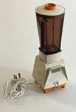MOULINEX TYPE 241 Food electric Blender Vintage Retro 1970s