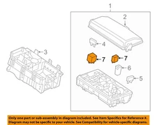 GM OEM Fuse Relay-Relay 13500120