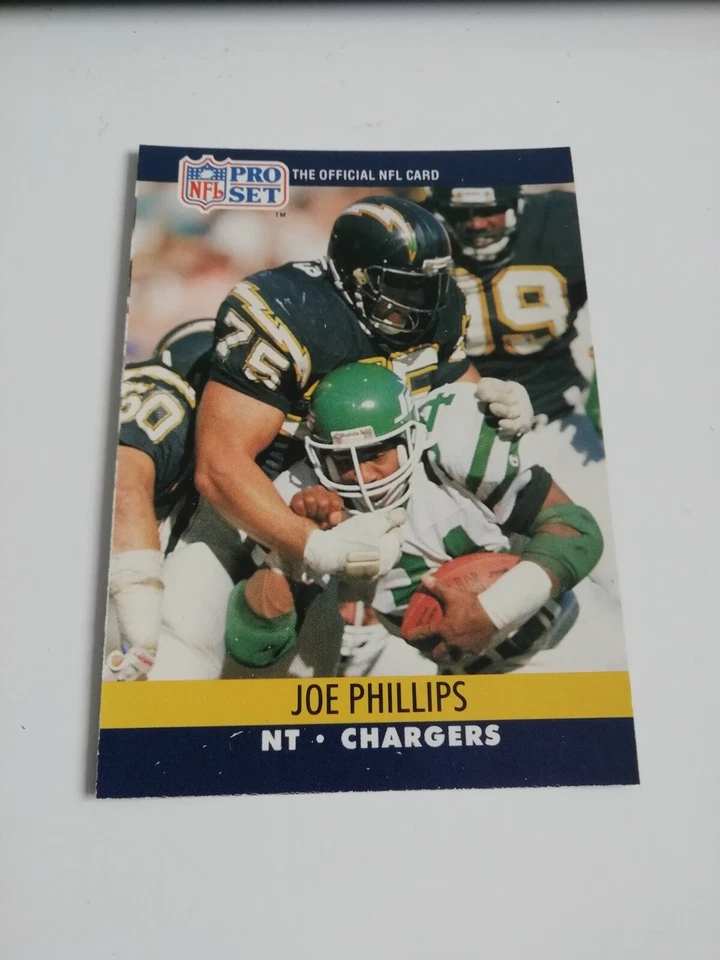 Joe Phillips San Diego Chargers Pick your Card NFL Trading Card - Bild 1 von 1
