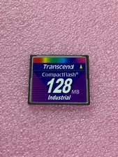 128MB Transcend Industrial CF CompactFlash Memory Card TS128MCF45i 45i