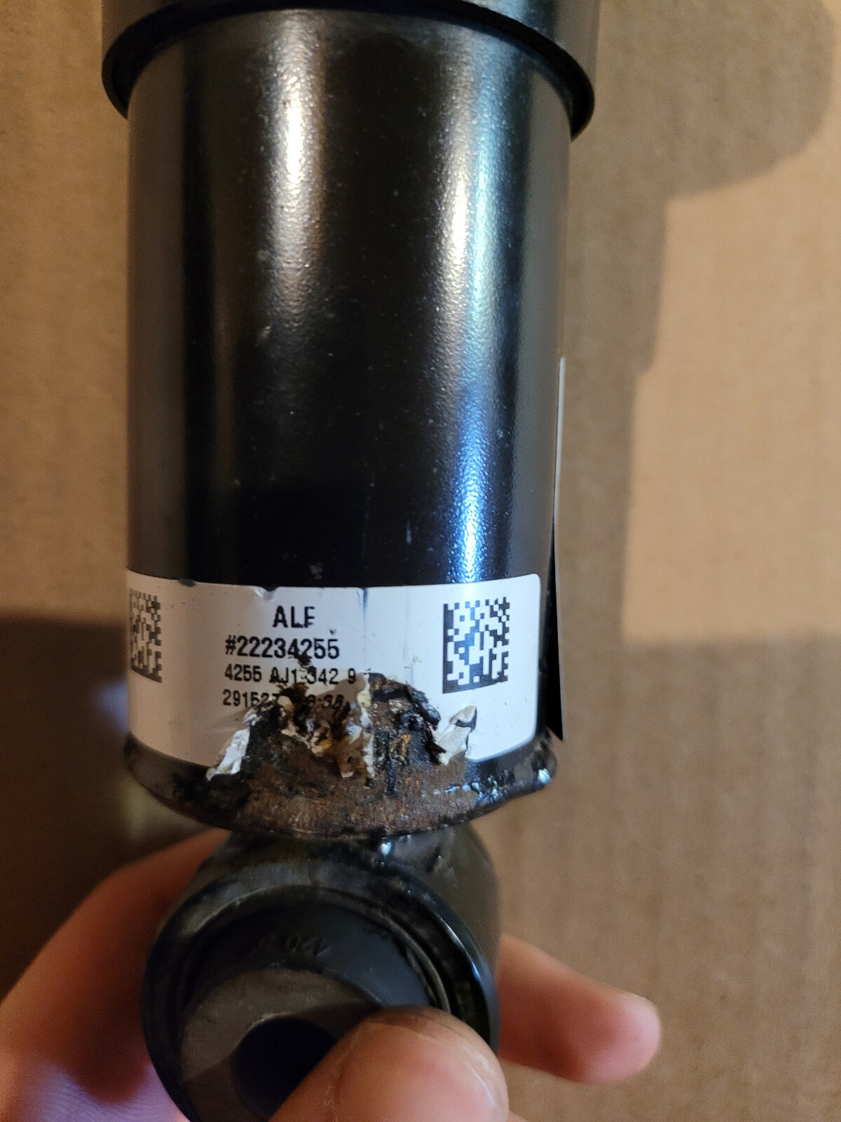 Audi R8 Magentic Ride Magnaride Shock Front 420412020