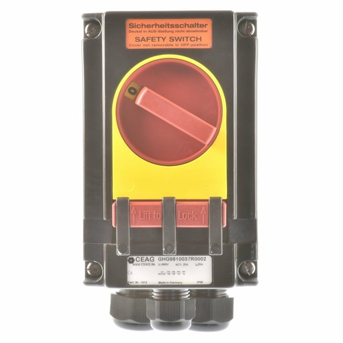 CEAG GHG9810037R0002 ex safety switch 25A eBay