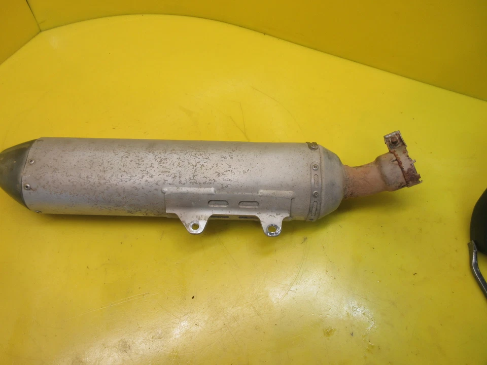 Yamaha YZ450F YZ 450F 450 F 2010 2011 silenciador escape tubo deslizable Foto 4 de 4