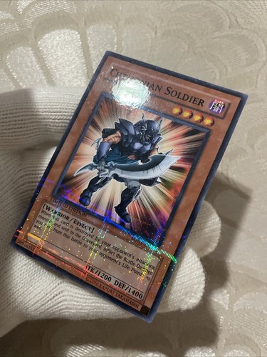 Yugioh Chthonian Soldier - Parallel Rare - MF03-EN011 - Limited Edition MP - Picture 5 of 16