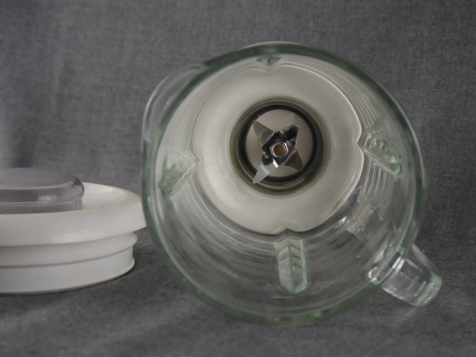 Cuisinart SmartPower Duet Replacement Glass Blender Jar Lid White