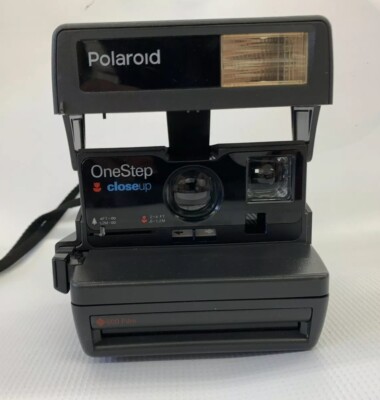 Polaroid One Step Close Up 600 Instant Film Camera NOT TESTED