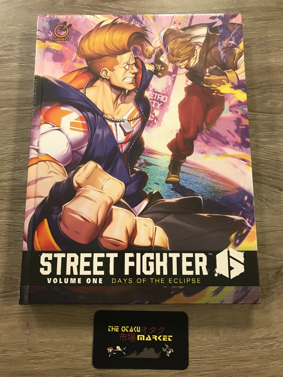Street Fighter 6 vol. 1: Days of the Eclipse / New HC comic from