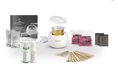 Wax Erwärmer, Italwax Solo Glow Wax Kit